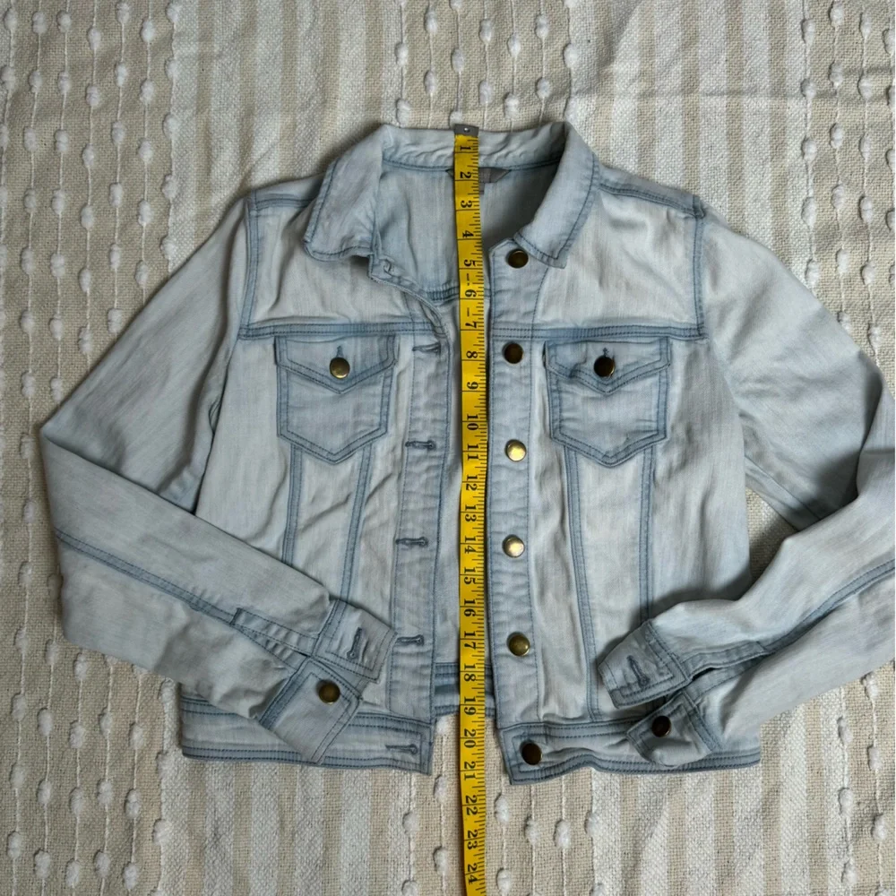 Rubbish denim light was jacket - Picture 11 of 12